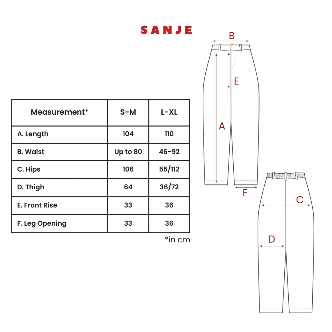 Fairy Corduroy Pants