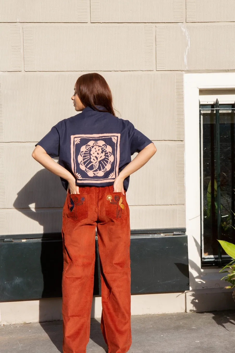 Fairy Corduroy Pants