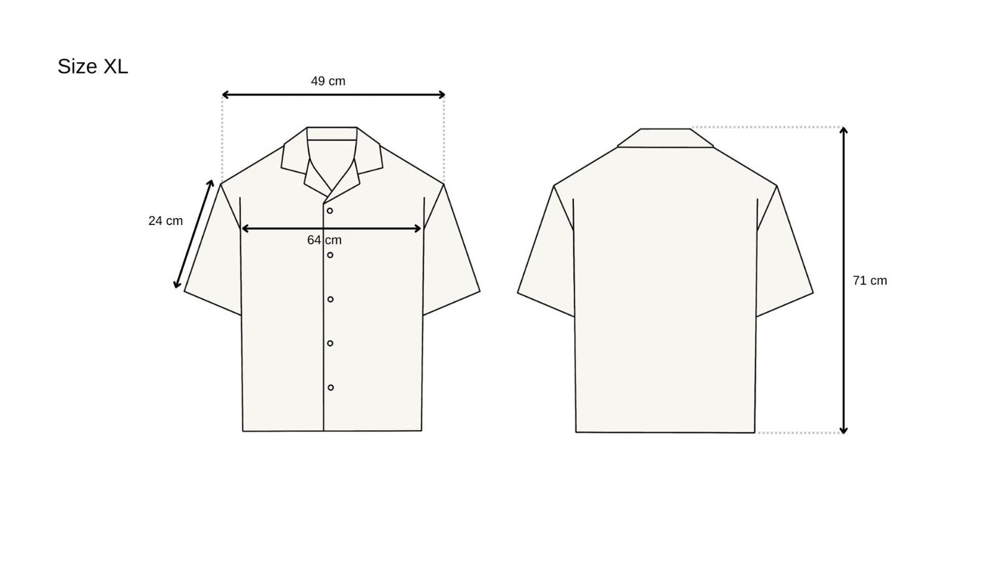 Arrow Tent Embroidery White Shirt