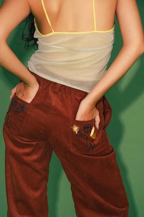 Fairy Corduroy Pants
