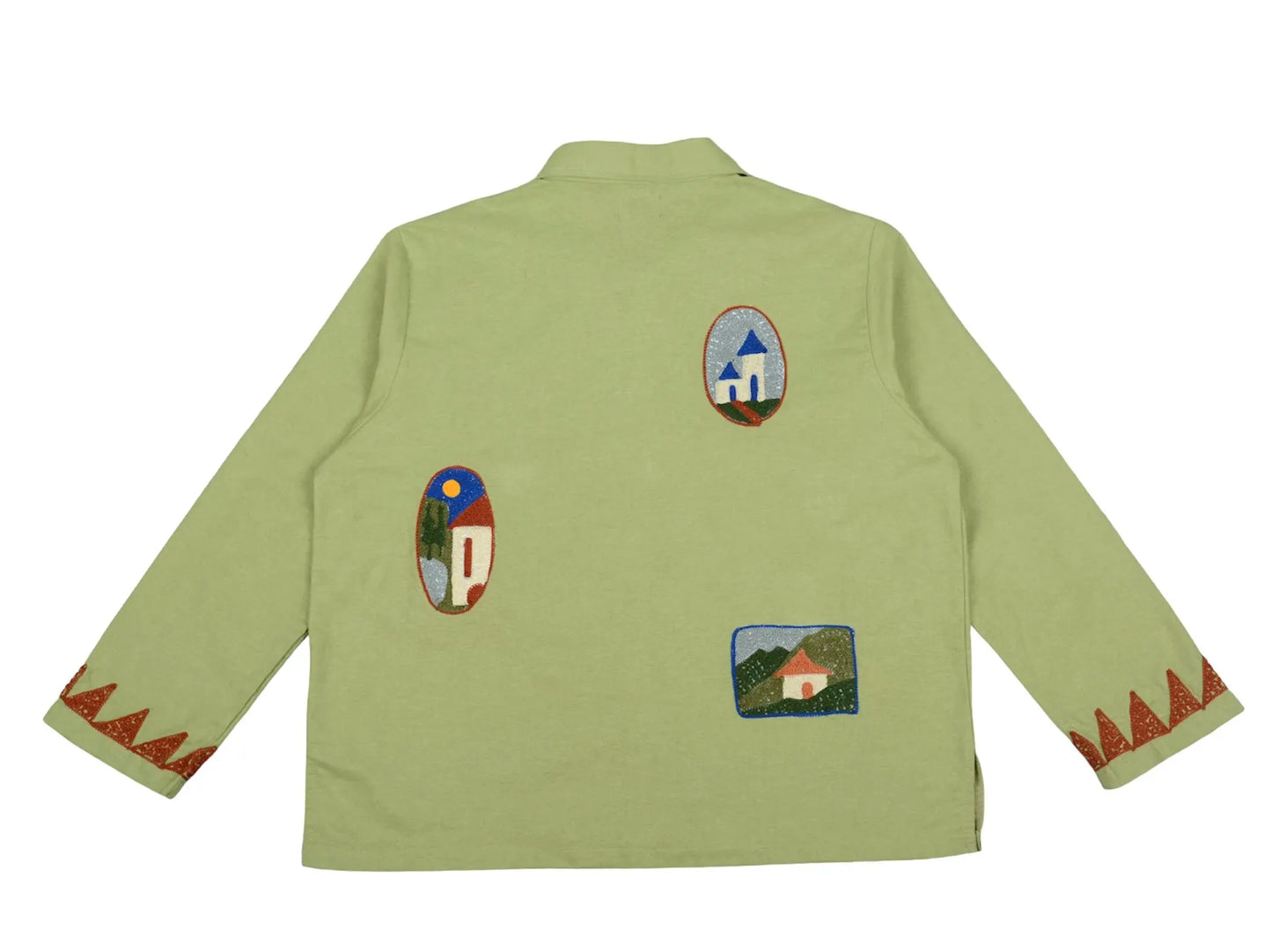 Castle Longsleeve Shirt