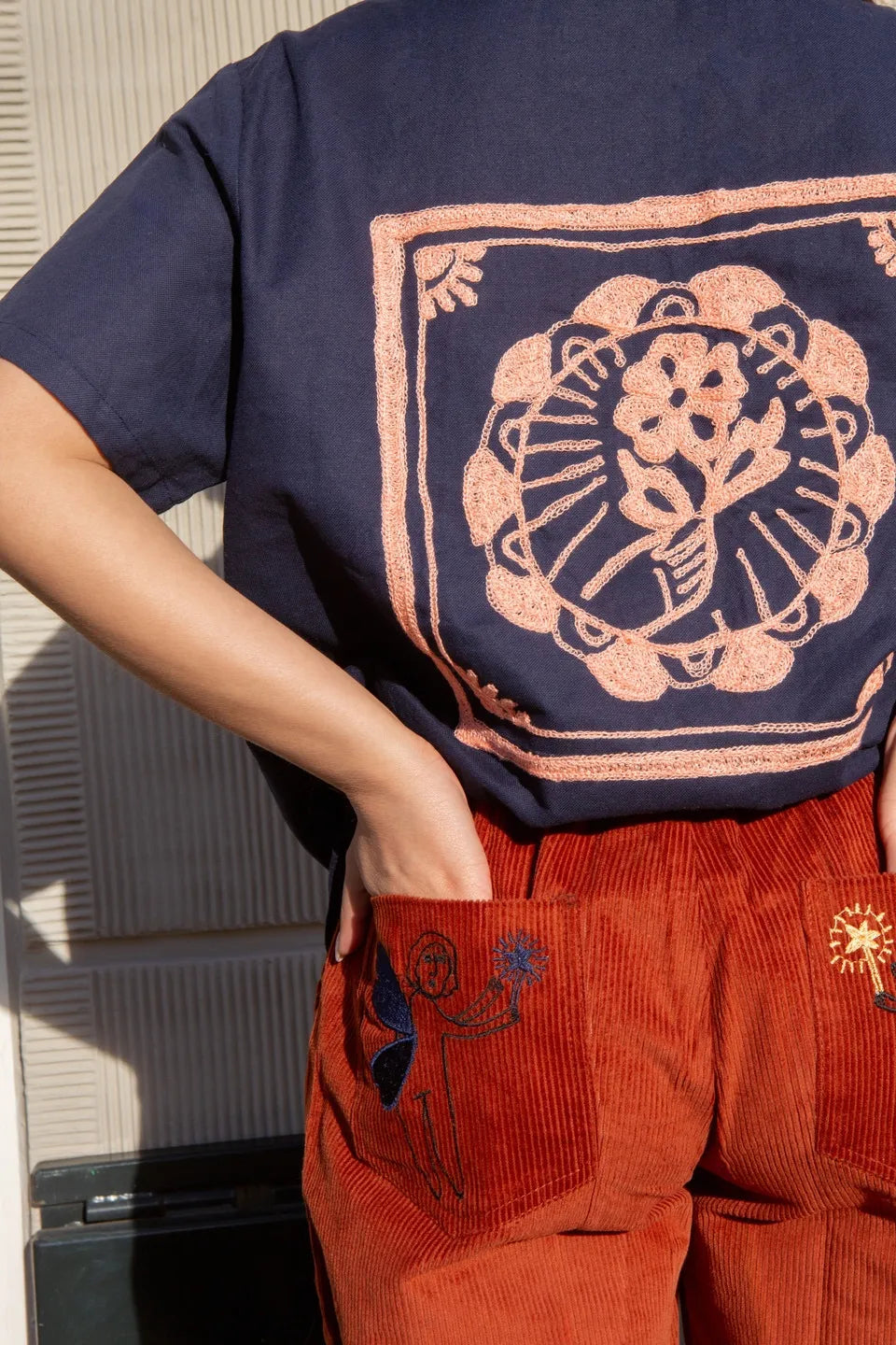Fairy Corduroy Pants