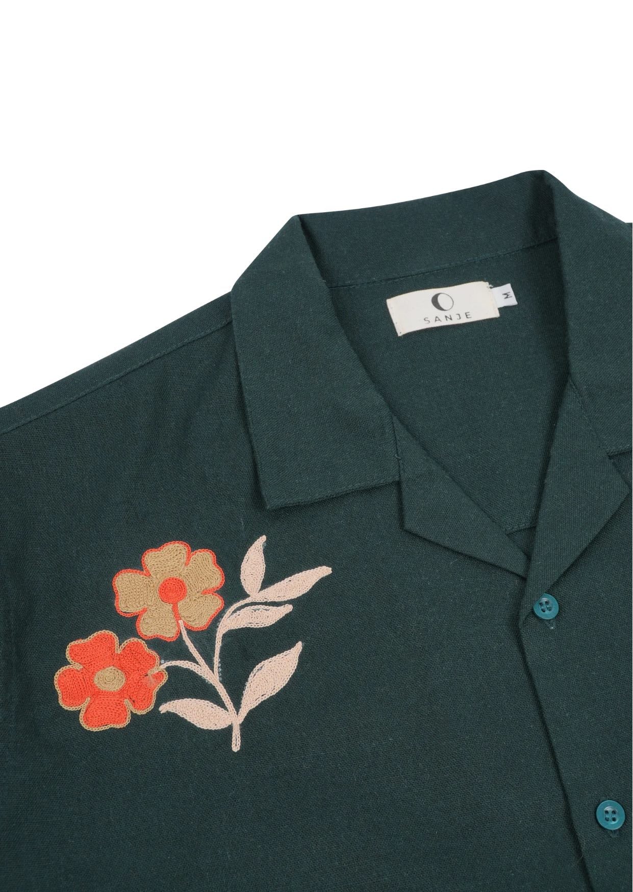 Blooming Emerald Shirt