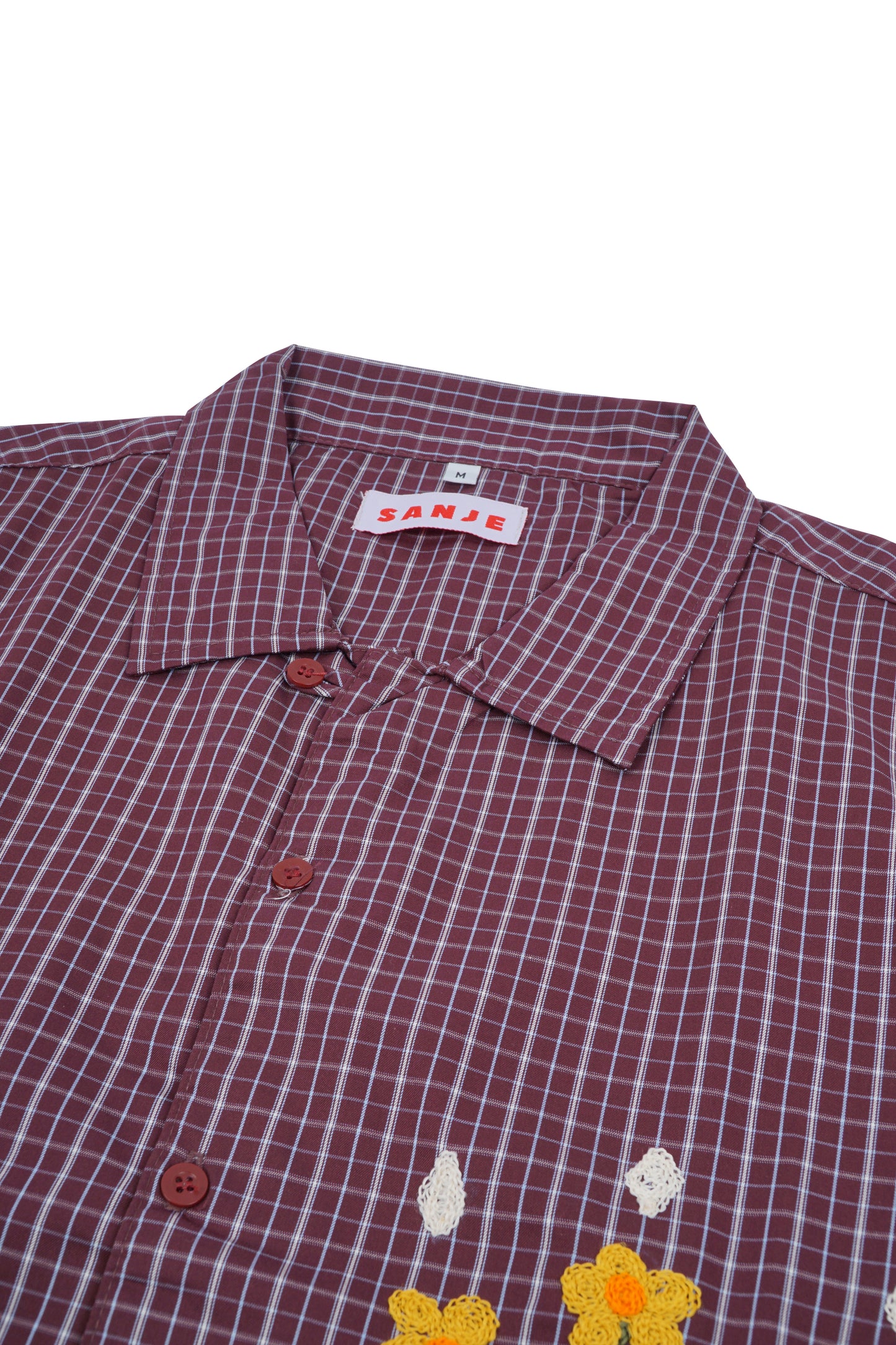 Lily Red Long Sleeve Shirt