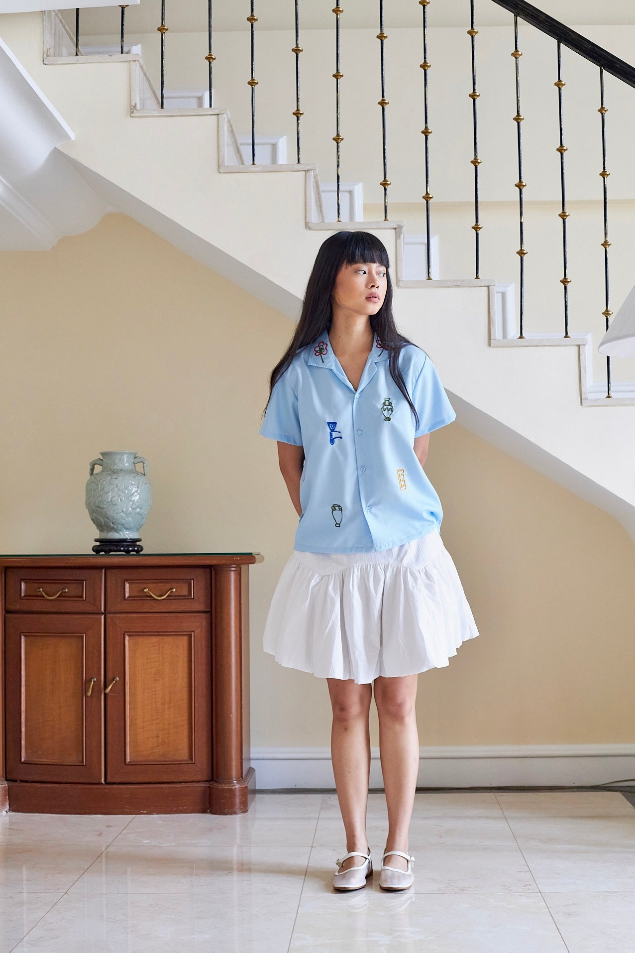 Light Blue Radiant Shirt