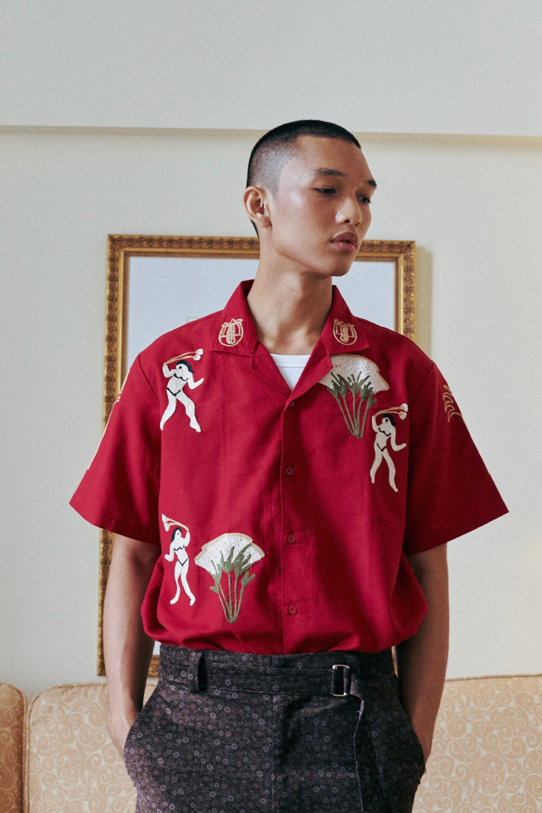 Red Ancient Shirt
