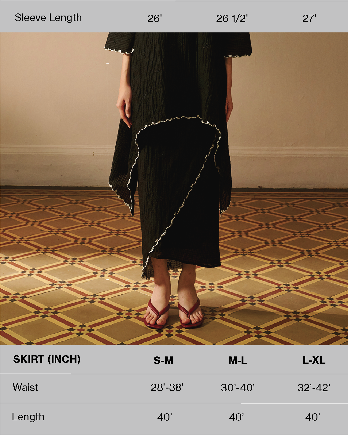 Rerama Set in Black