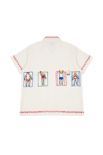 Plaja White Shirt