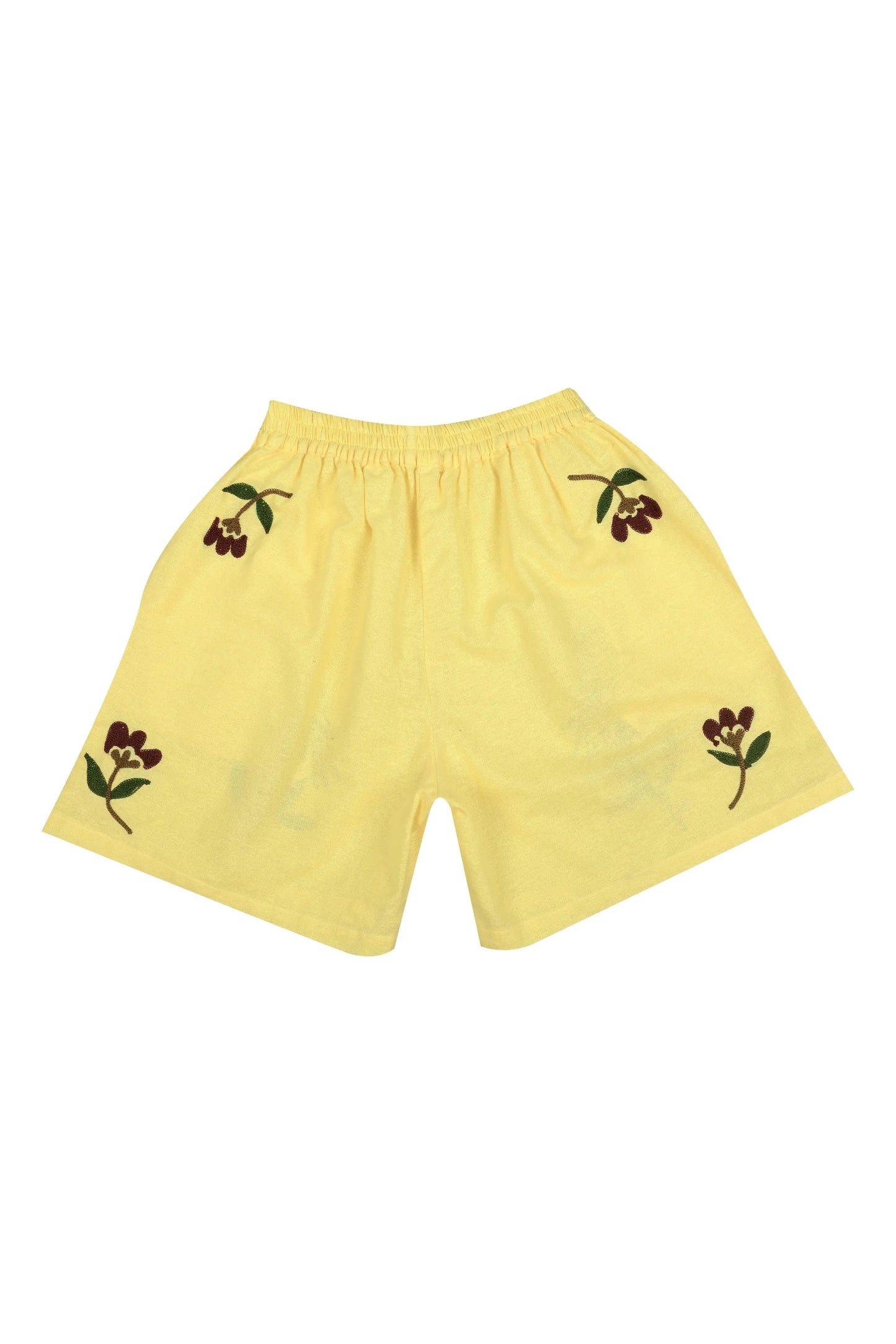 Flower Bird Short