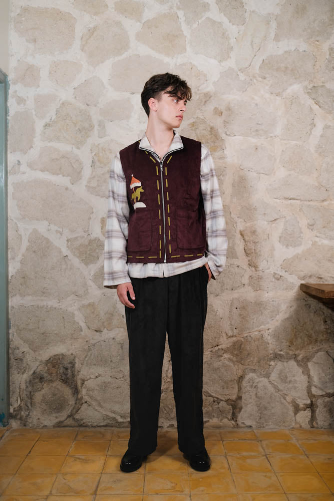 Carousel Corduroy Vest