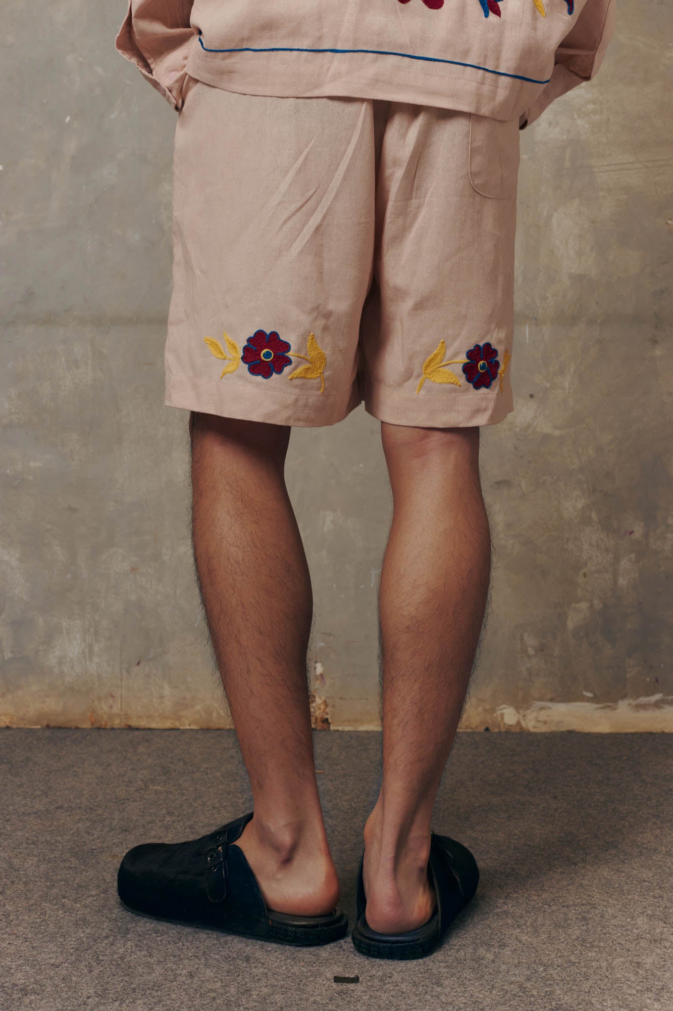 Blush Pink Shorts