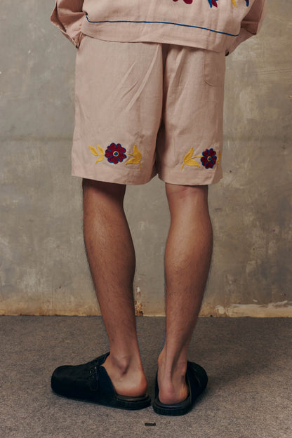 Blush Pink Shorts