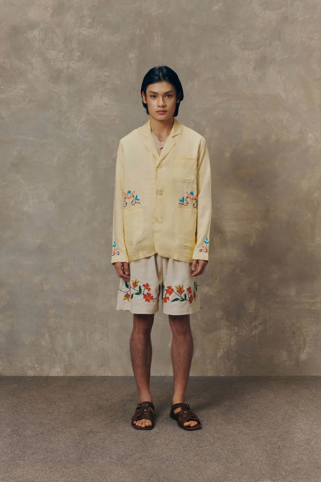 Mimosa Linen Blazer