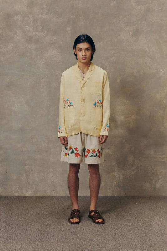 Mimosa Linen Blazer