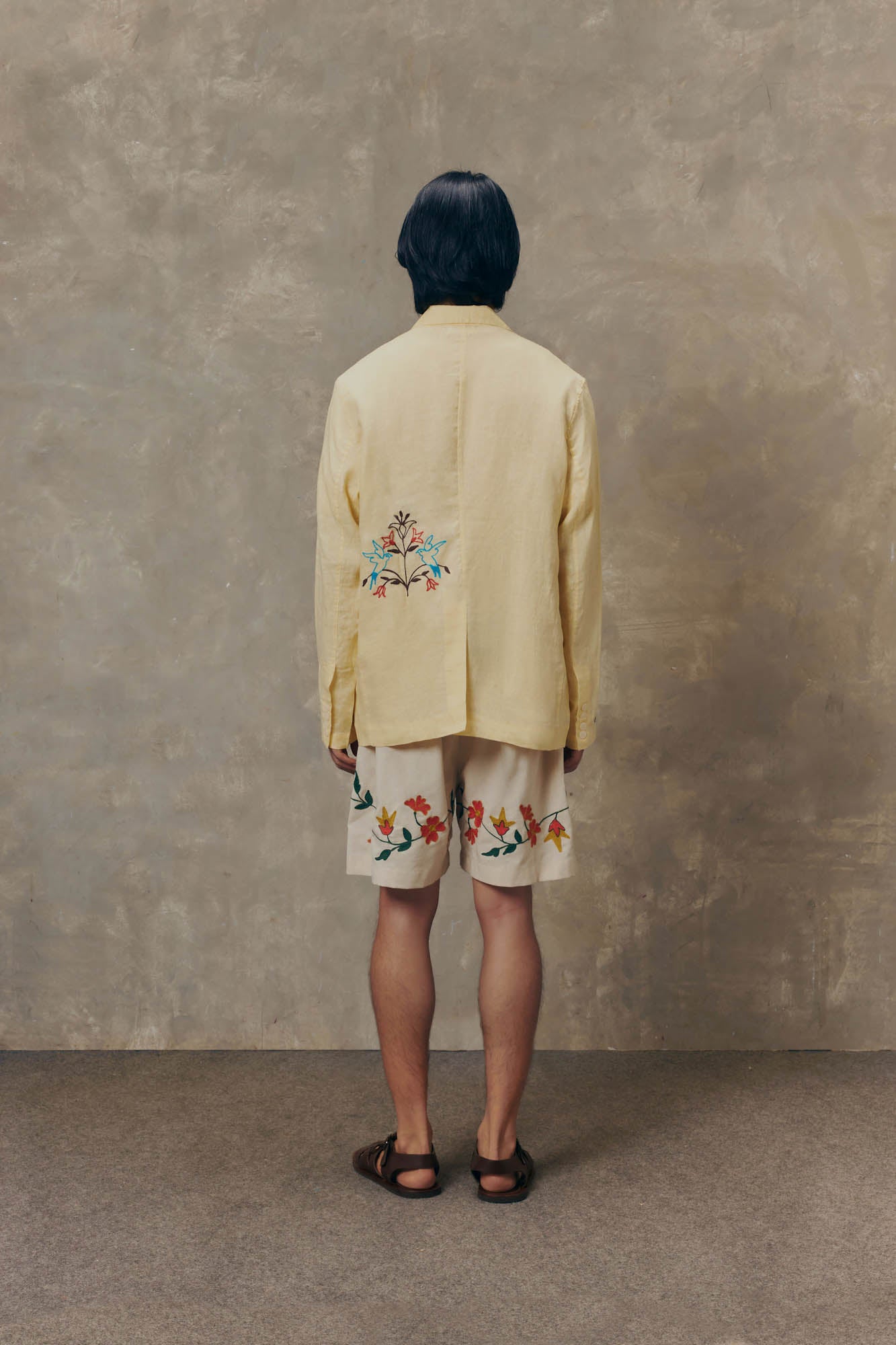 Mimosa Linen Blazer