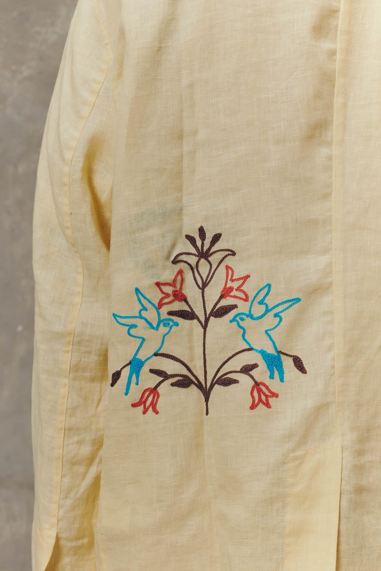 Mimosa Linen Blazer