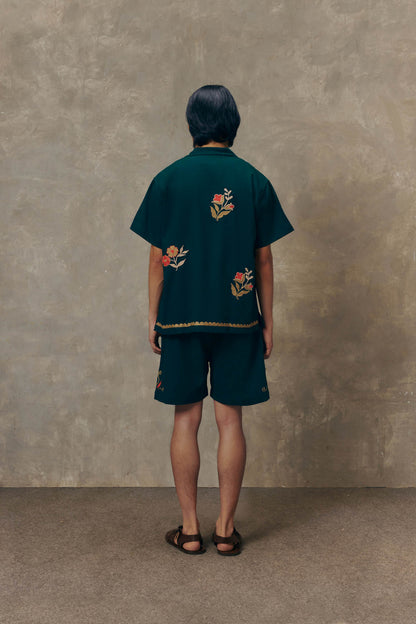 Blooming Emerald Shirt