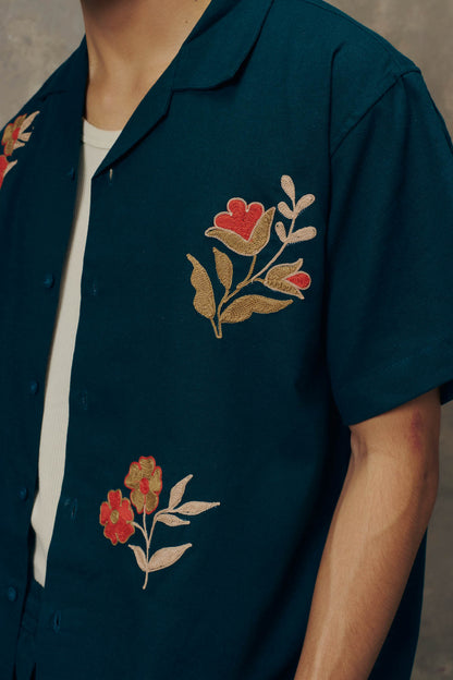 Blooming Emerald Shirt