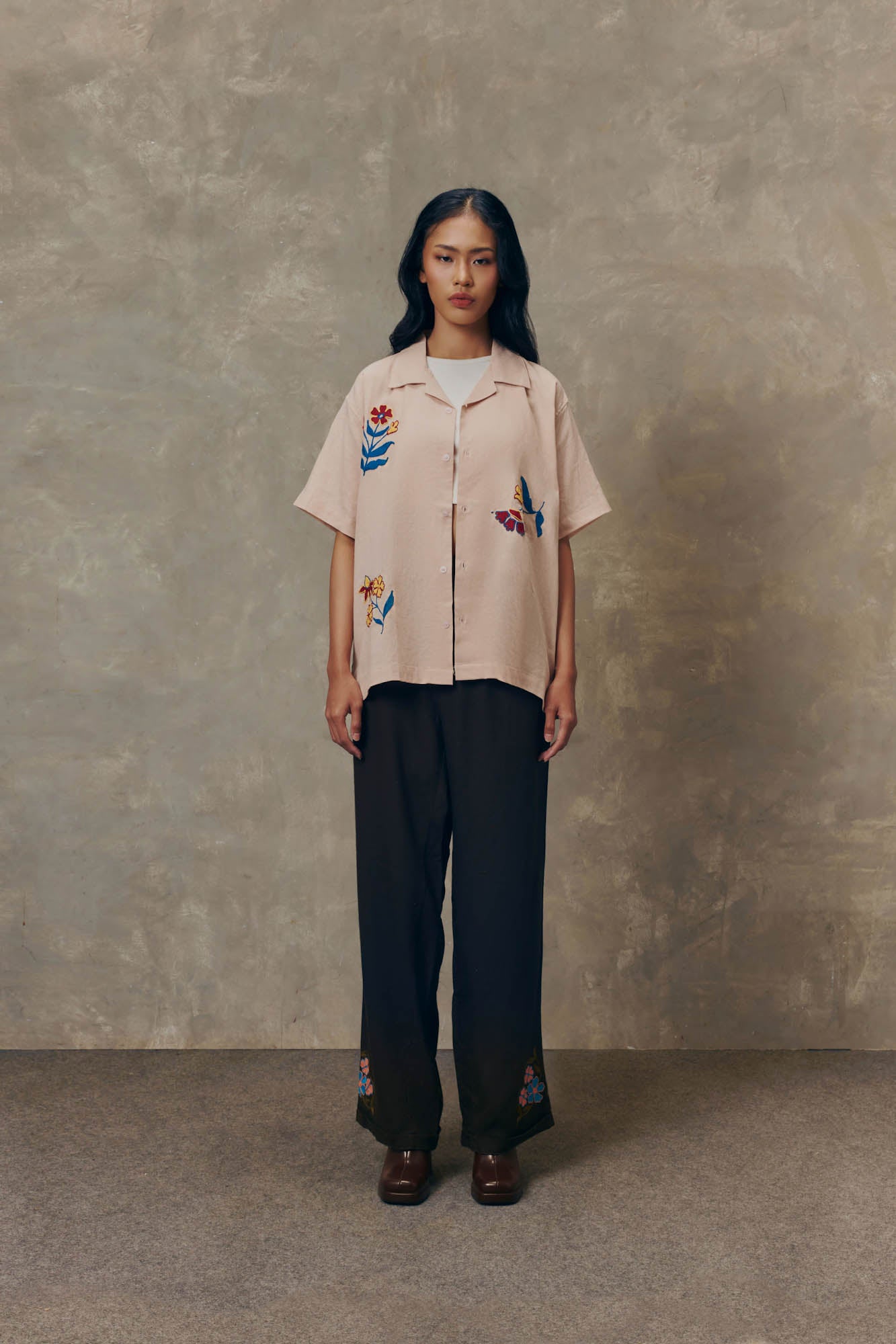 Soft Petal Shirt