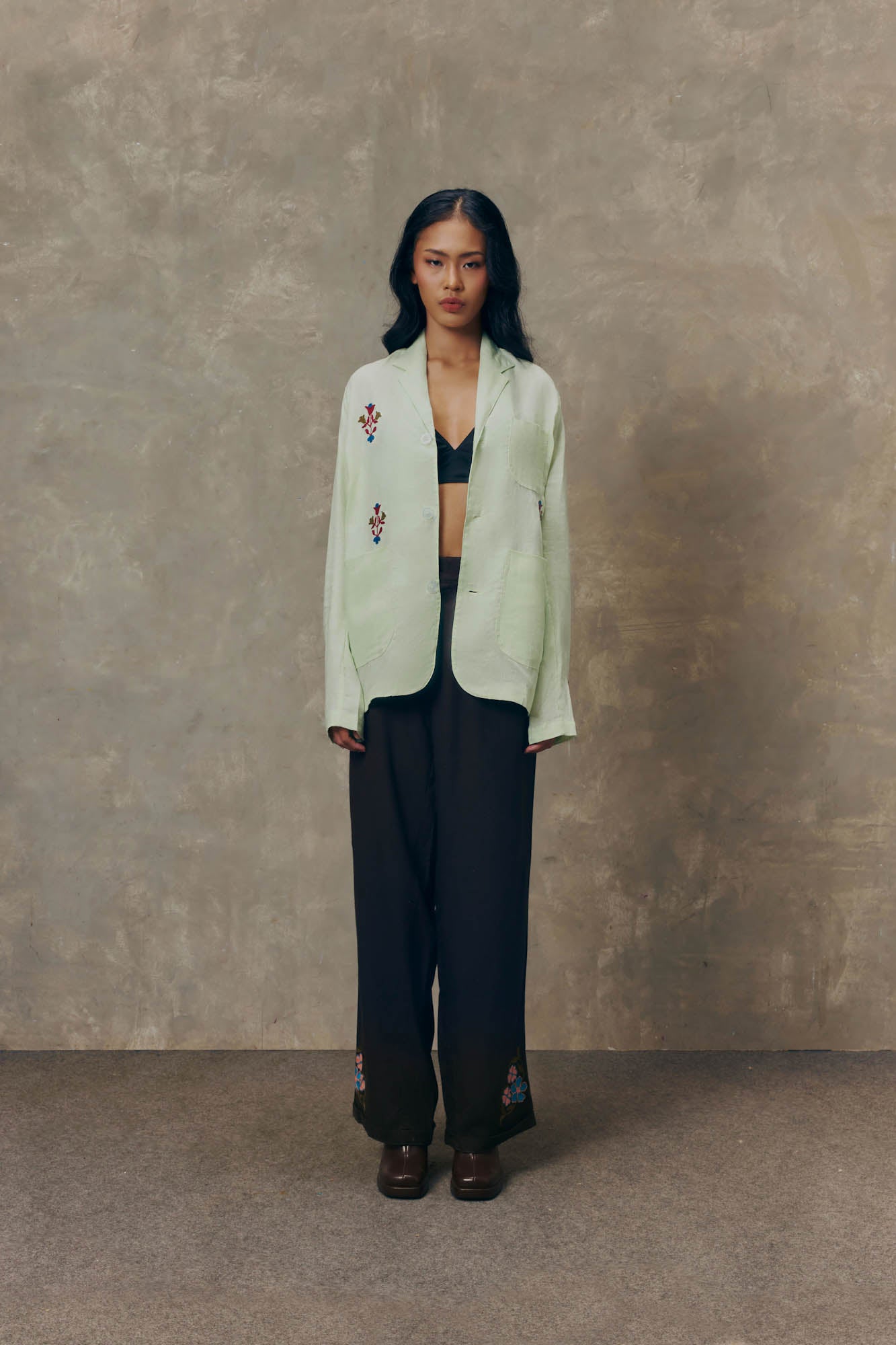 Willon Linen Blazer