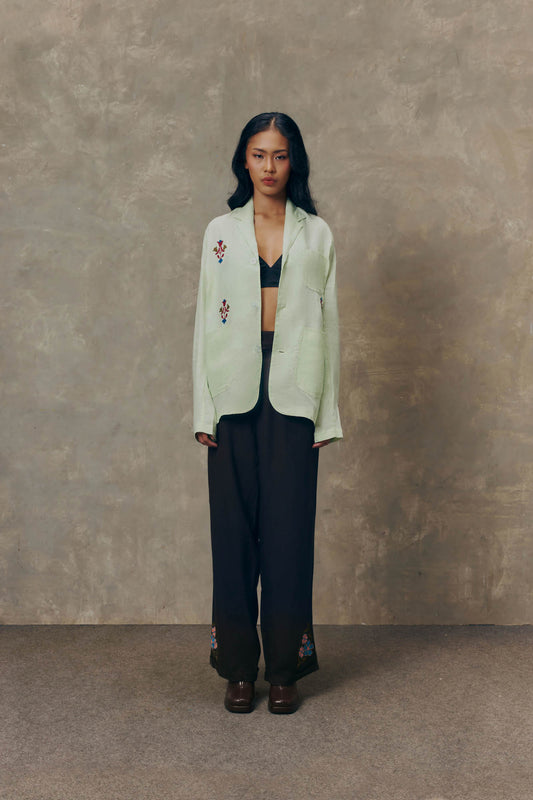Willon Linen Blazer