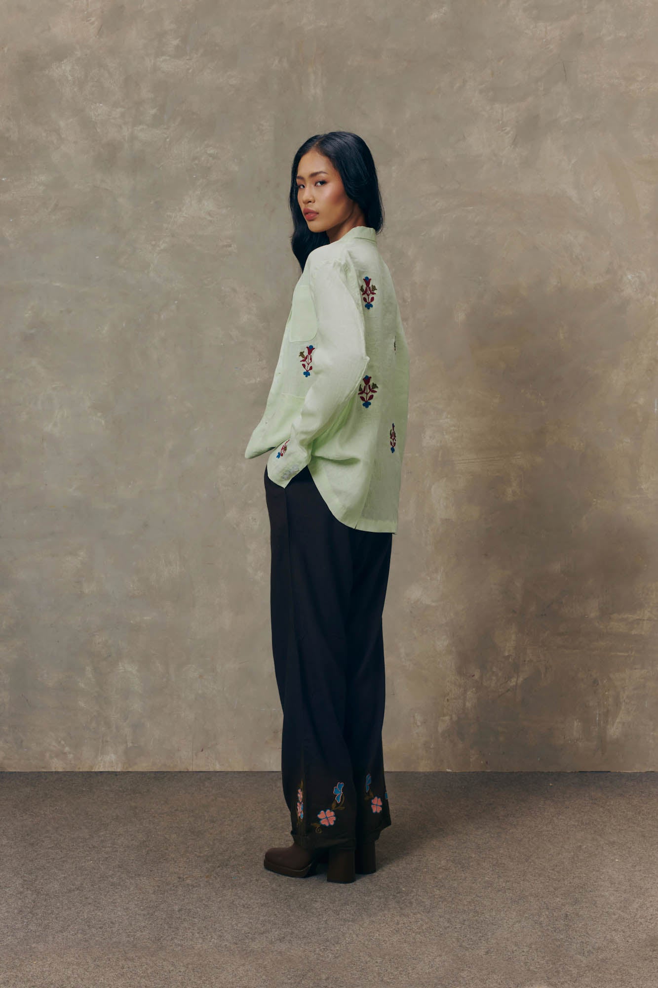 Willon Linen Blazer