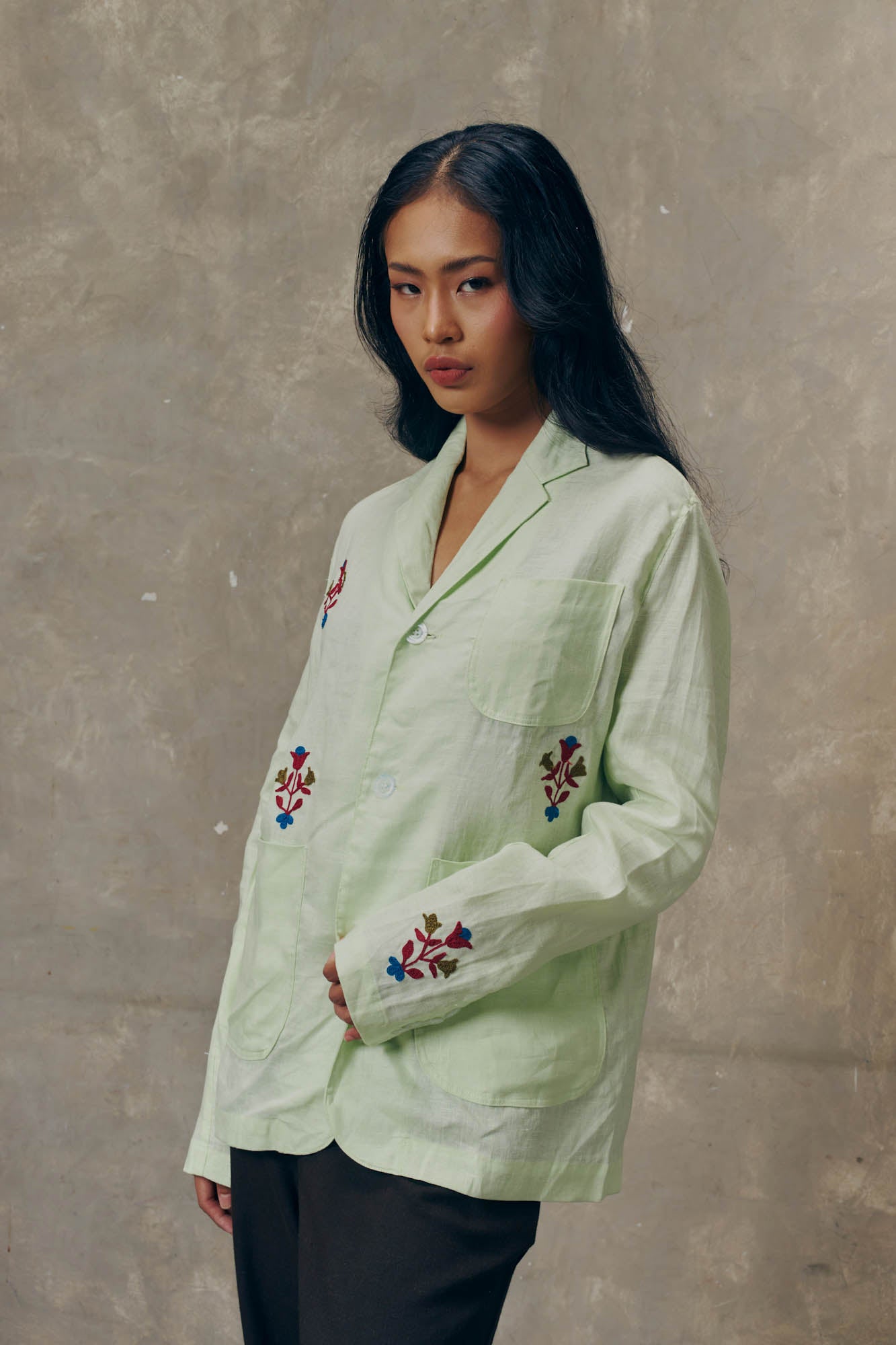Willon Linen Blazer