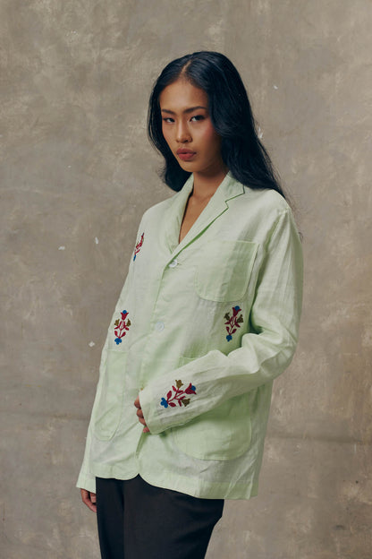 Willon Linen Blazer