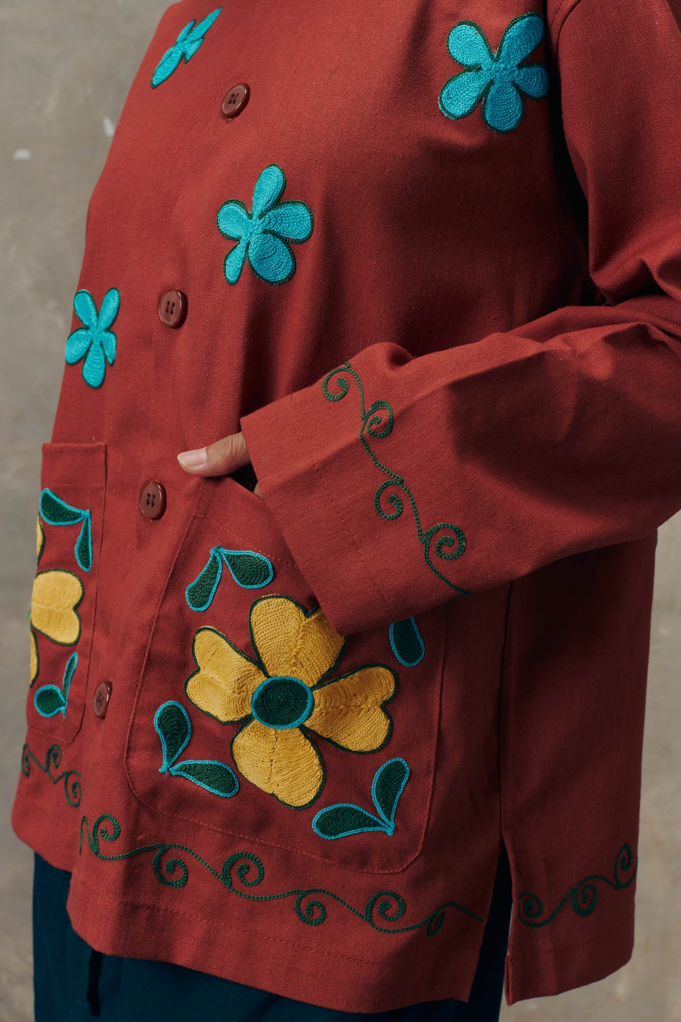 Marigold Overshirt