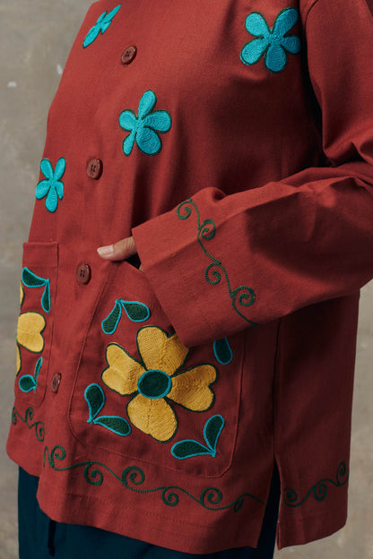 Marigold Overshirt