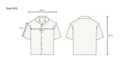 Familiar Faces Embroidery Shirt