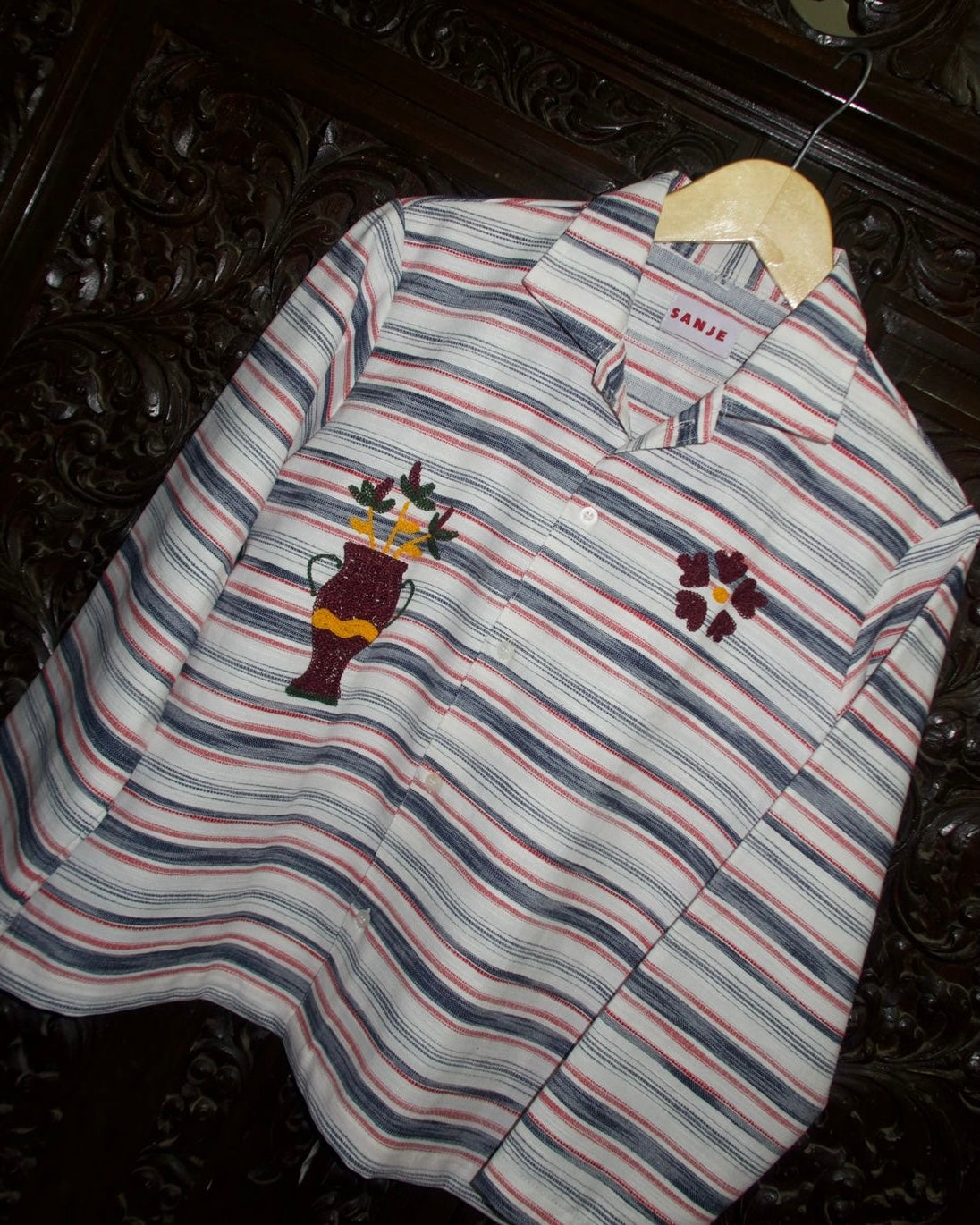 Vase Striped Longsleeve Shirt