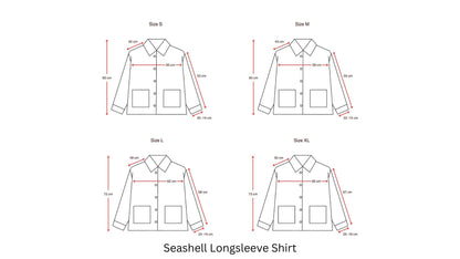 Seashell Long Sleeve Shirt