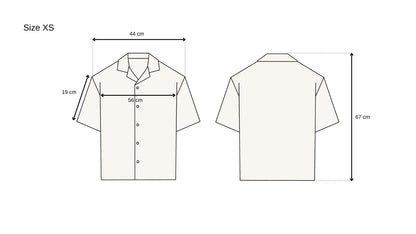 Arrow Tent Embroidery White Shirt