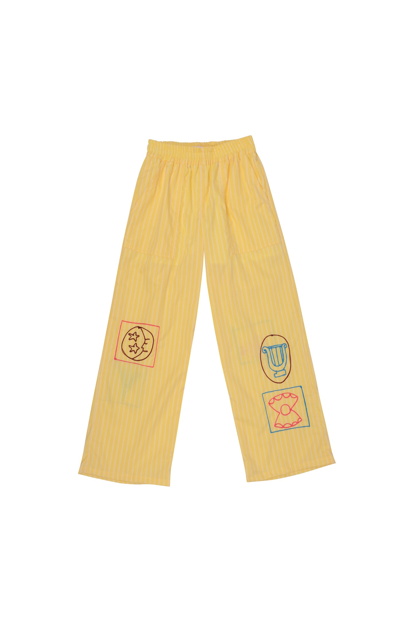 Yellow Celestial Long Pants