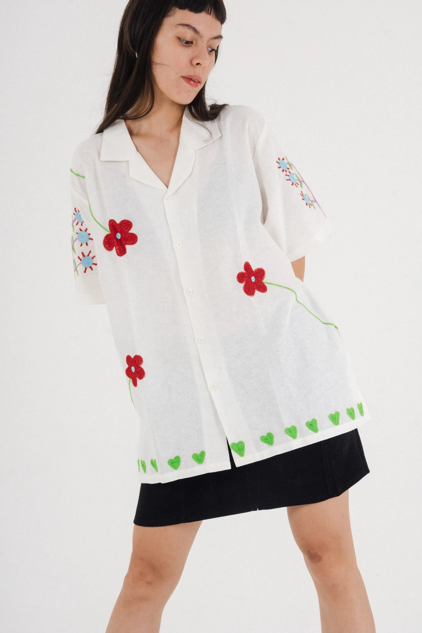 Rosebud Shirt