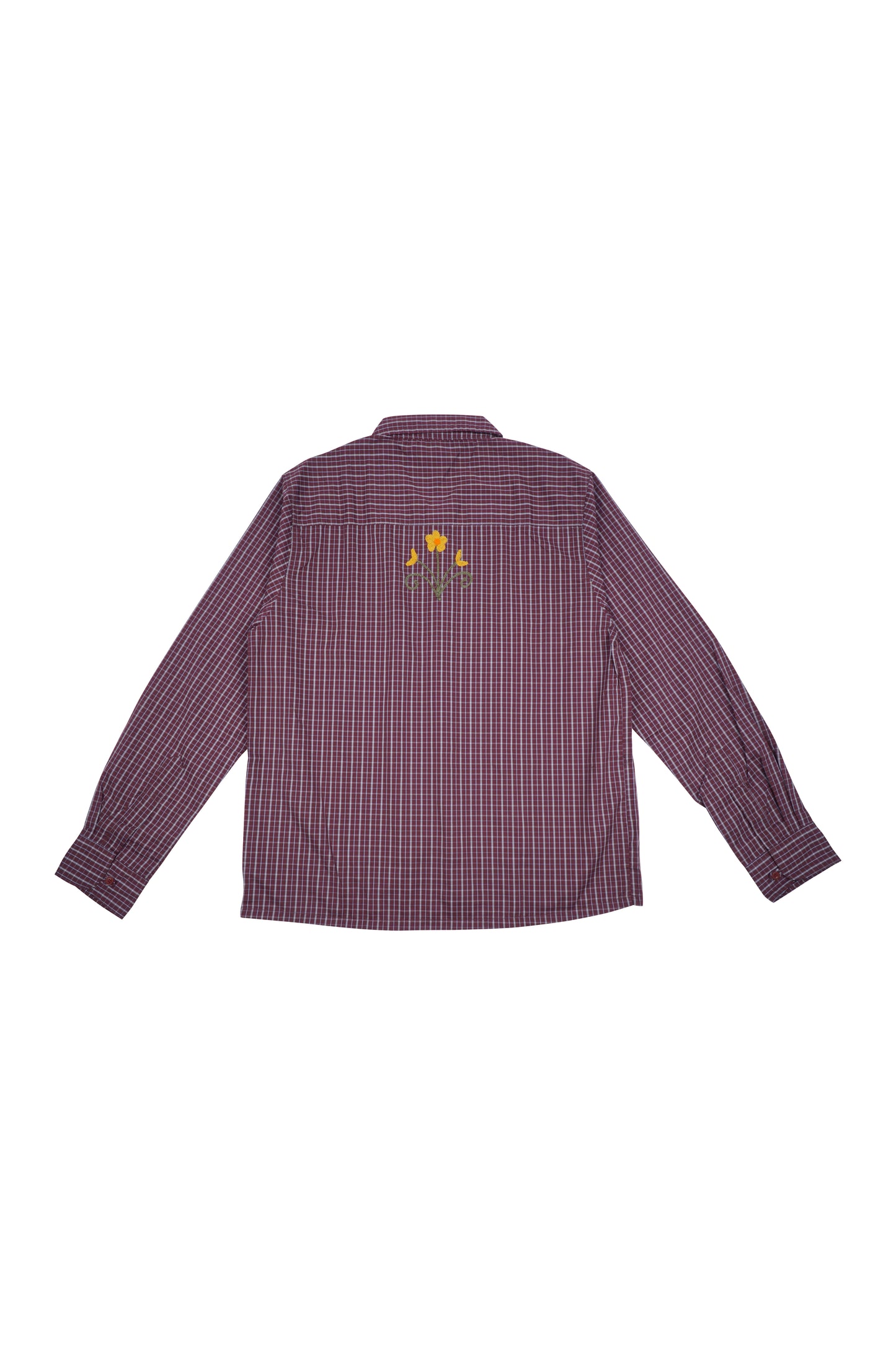 Lily Red Long Sleeve Shirt
