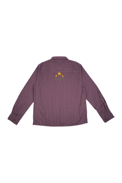 Lily Red Long Sleeve Shirt