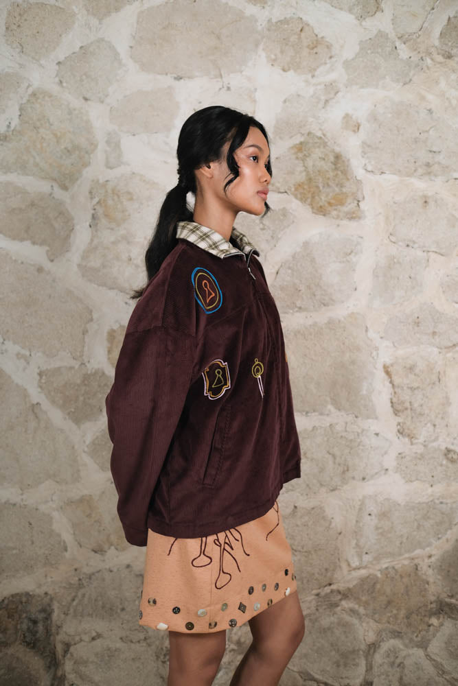 Keys Corduroy Jacket