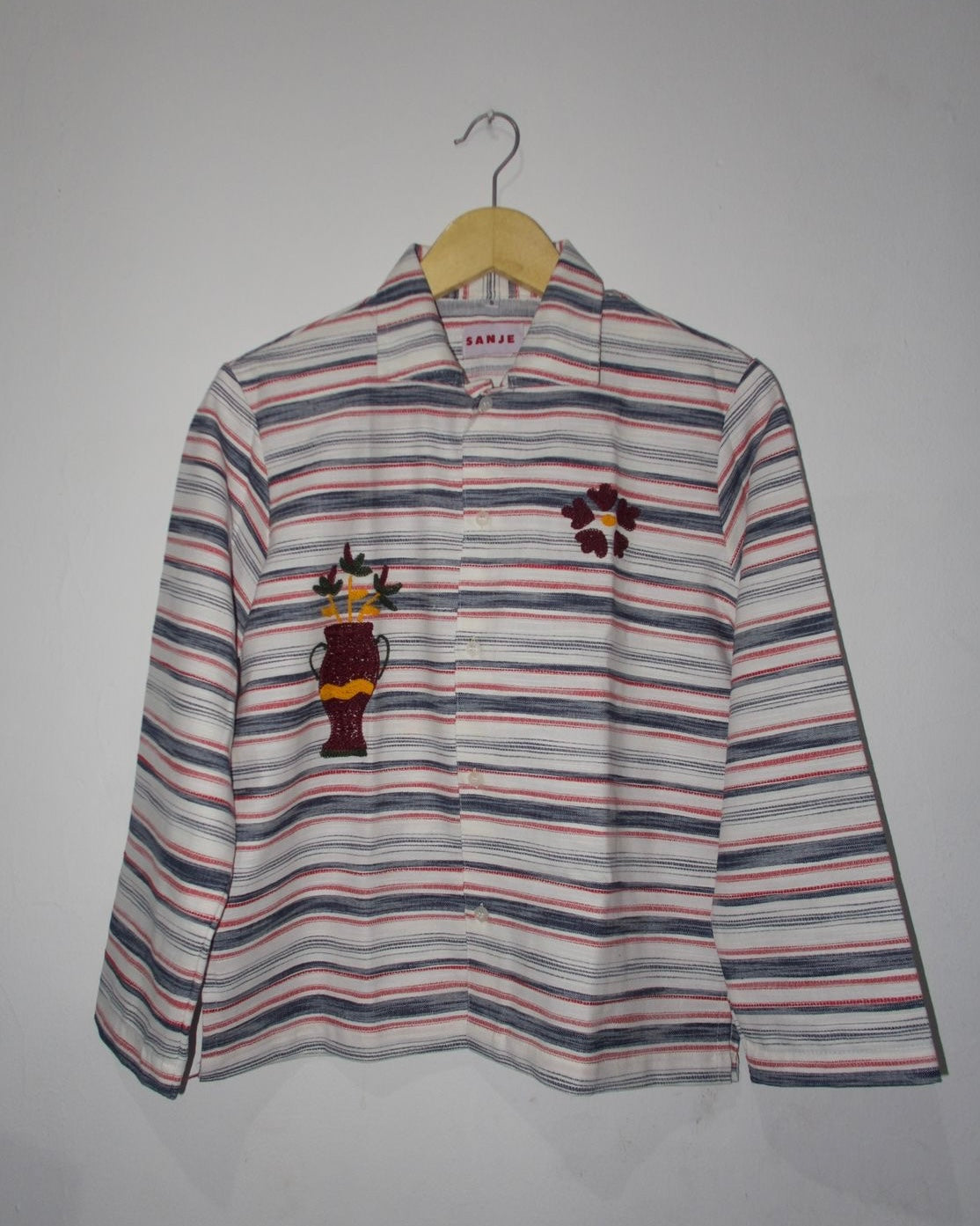 Vase Striped Longsleeve Shirt