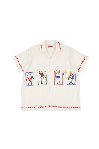 Plaja White Shirt