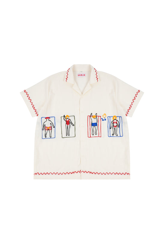 Plaja Shirt - White