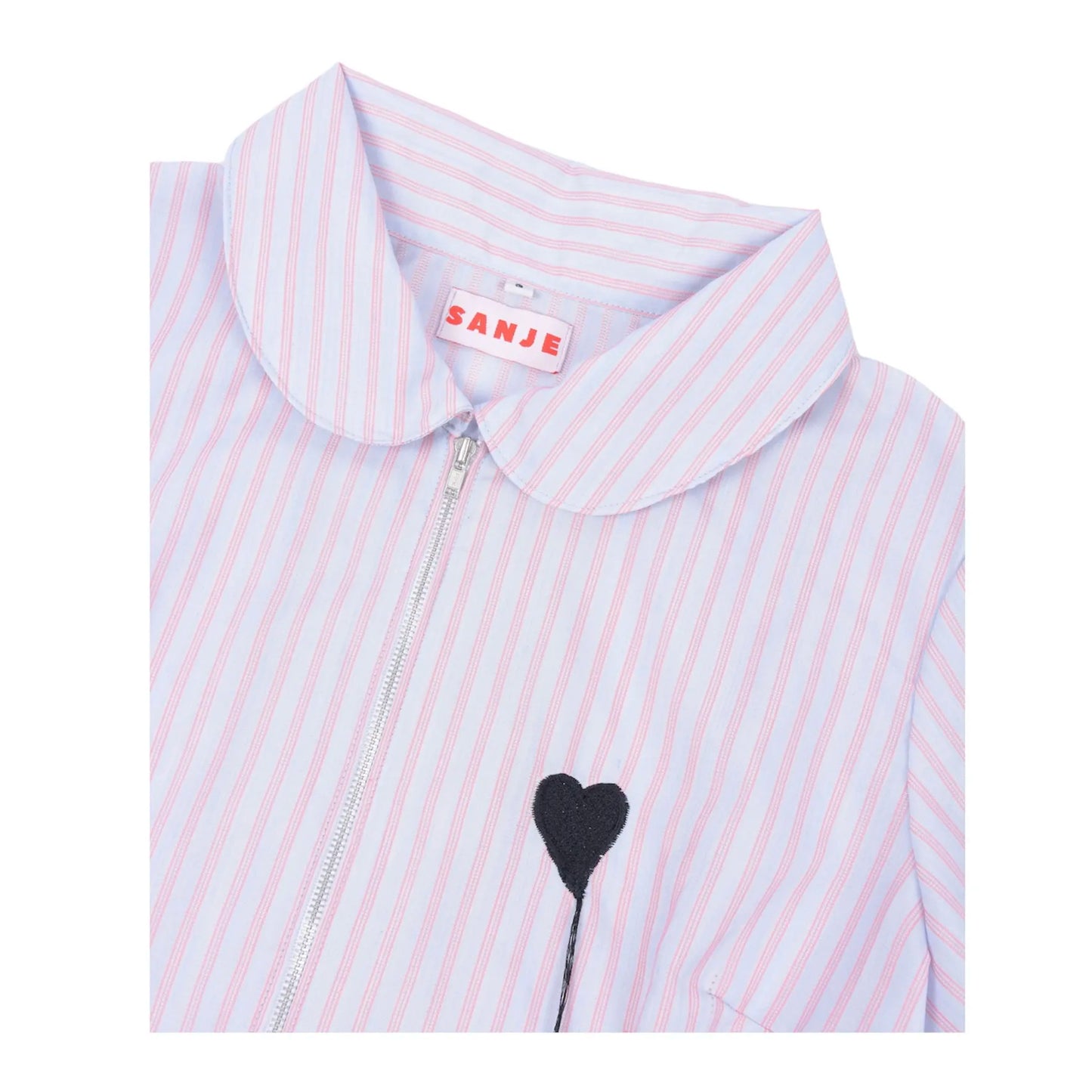 Black Love Stripes Shirt