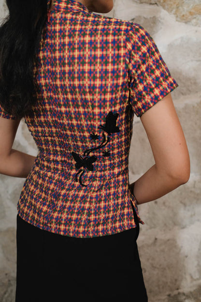 Rainbow Blouse