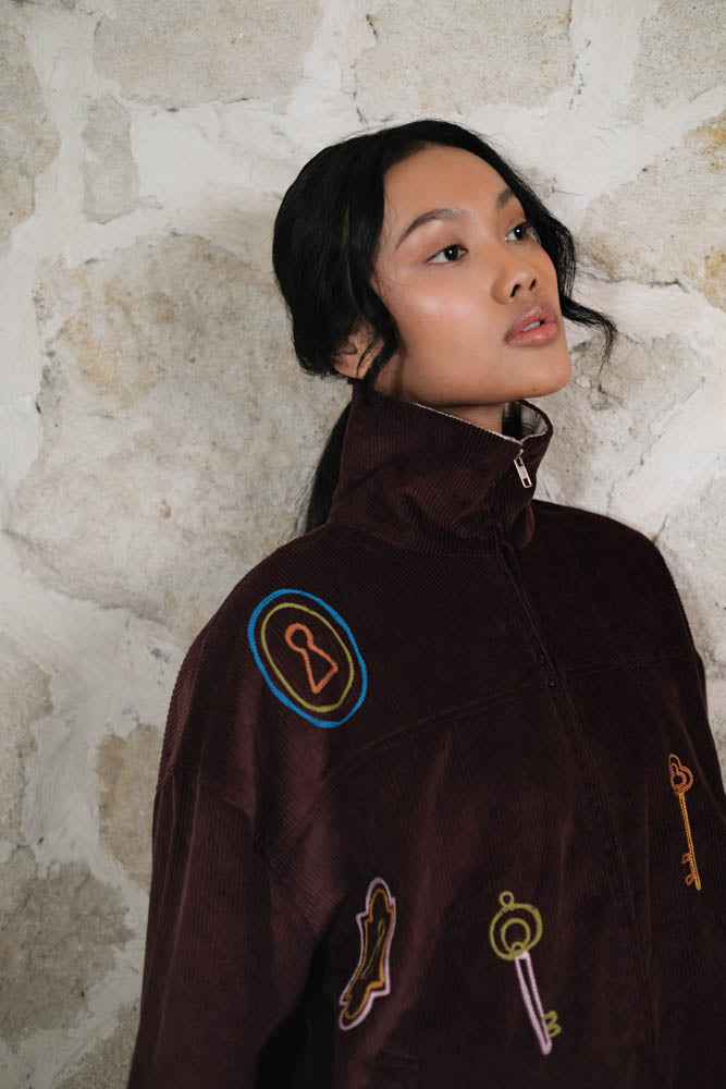 Keys Corduroy Jacket