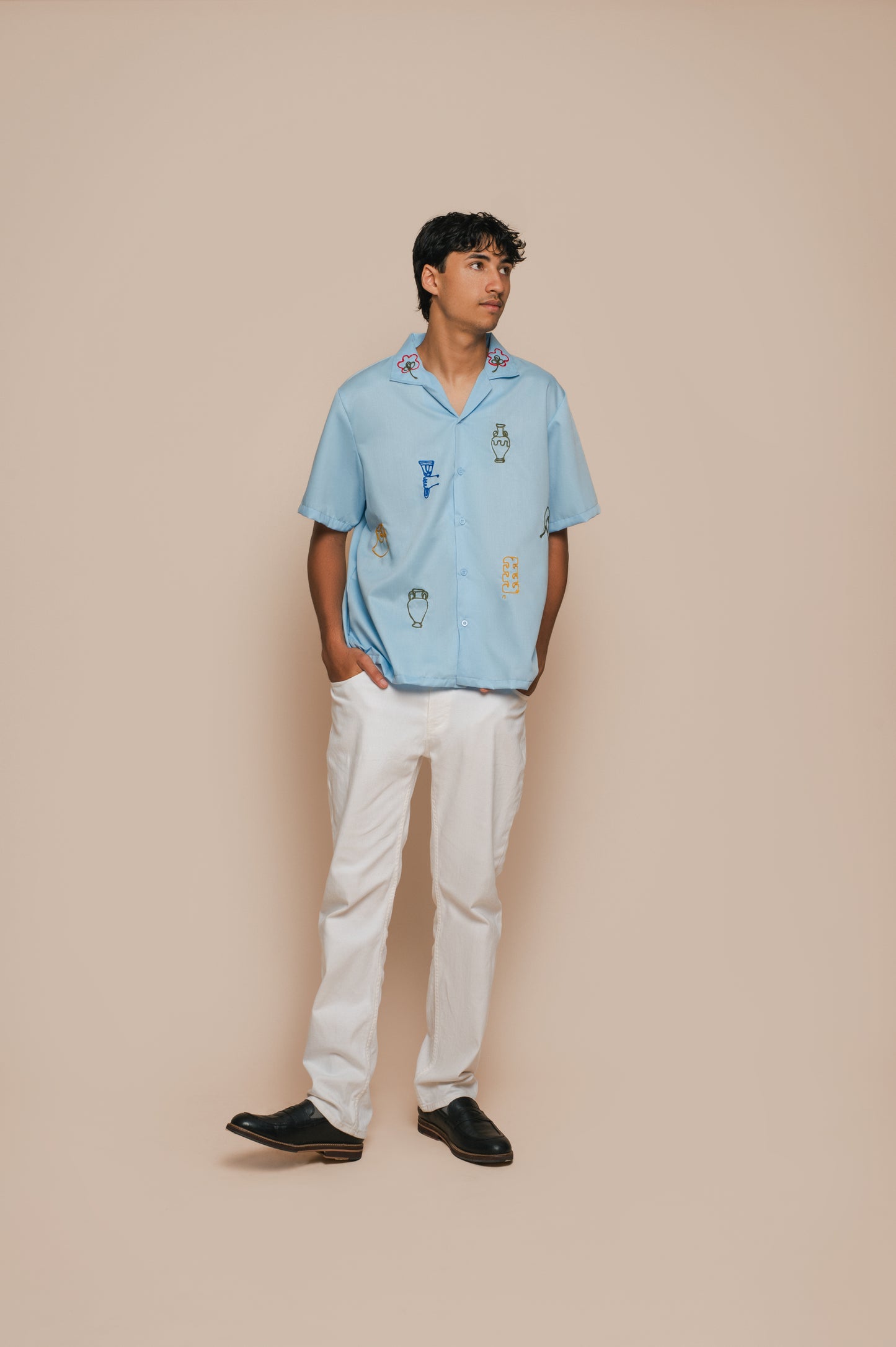 Light Blue Radiant Shirt