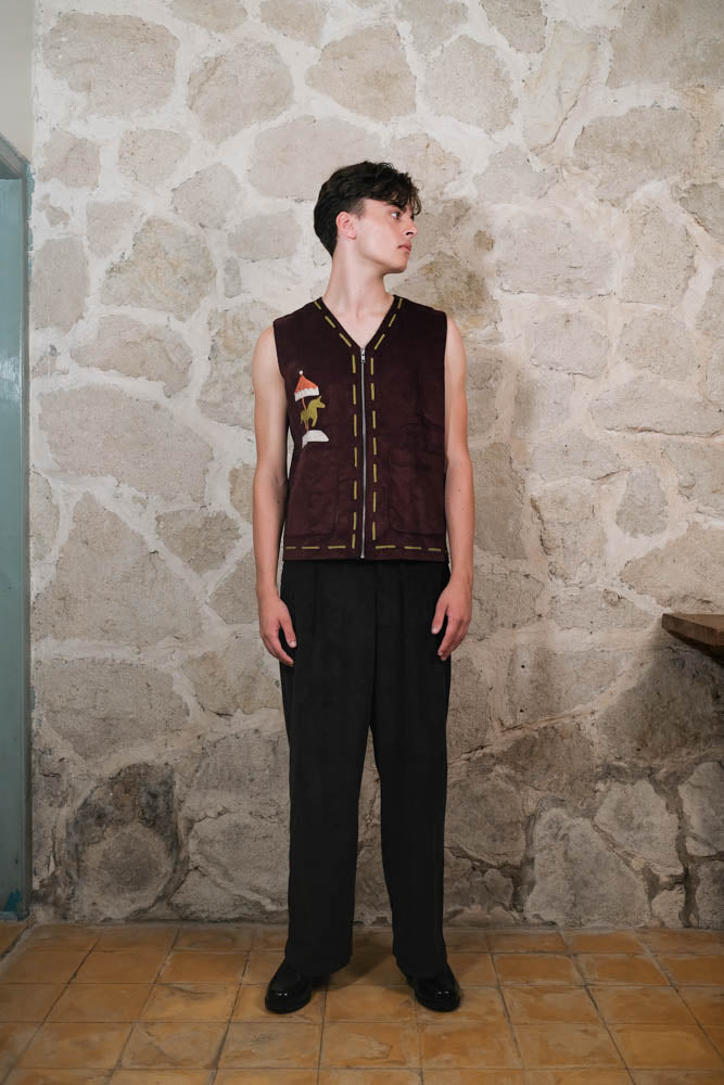 Carousel Corduroy Vest