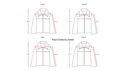 Keys Corduroy Jacket