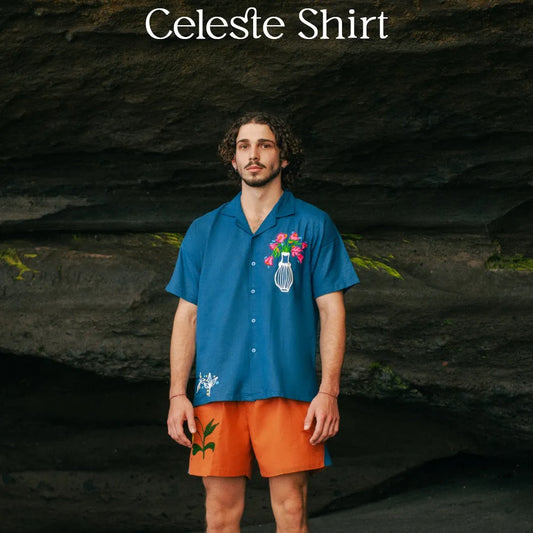 SANJE X Bertjorak - Celeste Shirt