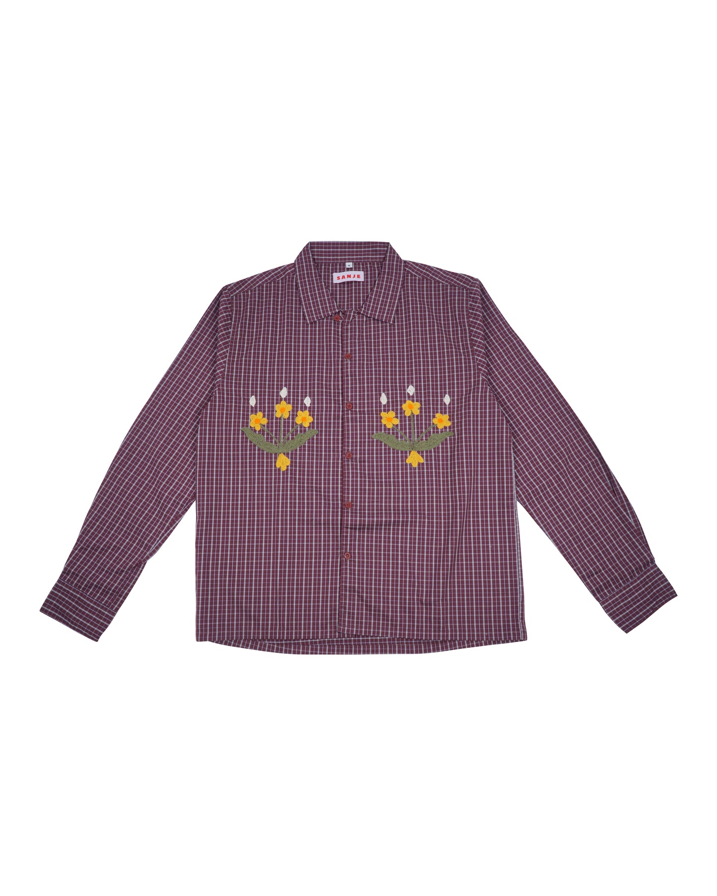 Lily Red Long Sleeve Shirt